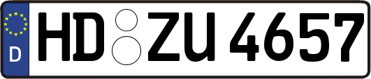 HD-ZU4657