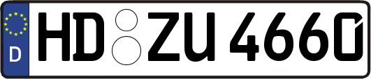 HD-ZU4660