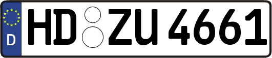 HD-ZU4661