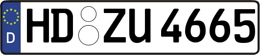 HD-ZU4665