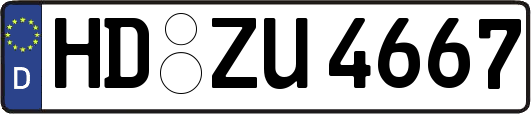 HD-ZU4667