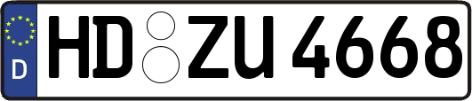HD-ZU4668