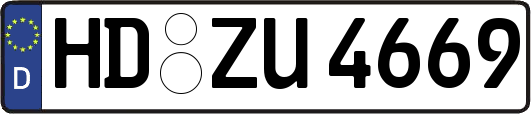 HD-ZU4669
