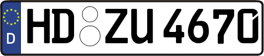 HD-ZU4670