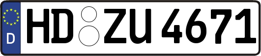 HD-ZU4671