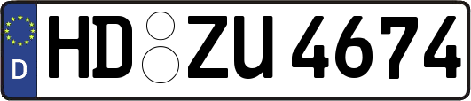 HD-ZU4674