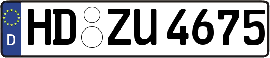 HD-ZU4675