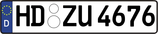 HD-ZU4676