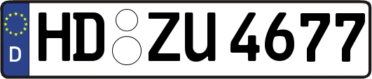HD-ZU4677