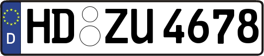 HD-ZU4678