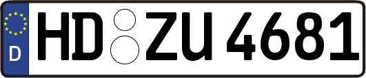HD-ZU4681