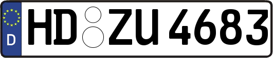 HD-ZU4683