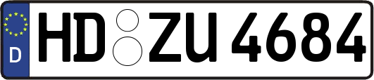 HD-ZU4684