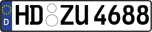 HD-ZU4688