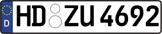 HD-ZU4692