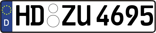 HD-ZU4695