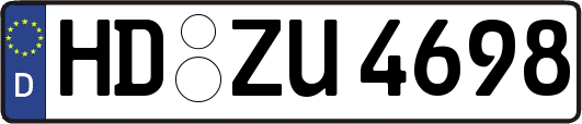 HD-ZU4698