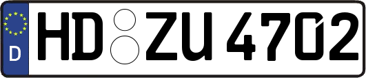 HD-ZU4702