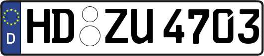 HD-ZU4703