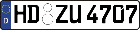 HD-ZU4707
