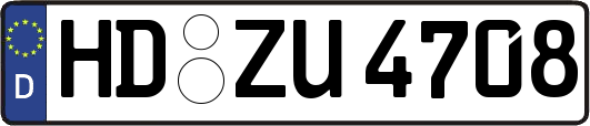 HD-ZU4708