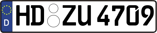 HD-ZU4709