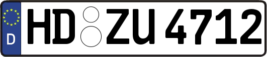 HD-ZU4712