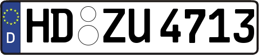 HD-ZU4713