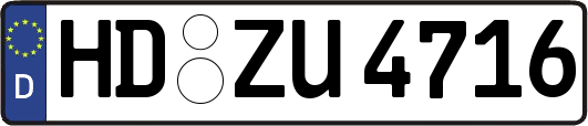 HD-ZU4716