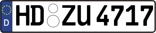 HD-ZU4717