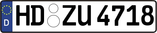 HD-ZU4718