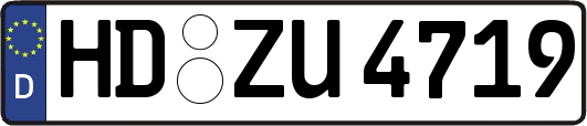 HD-ZU4719