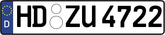 HD-ZU4722