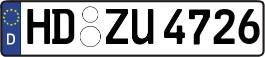 HD-ZU4726