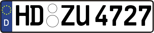 HD-ZU4727