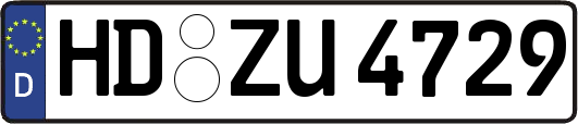 HD-ZU4729