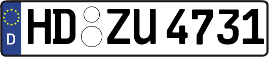 HD-ZU4731