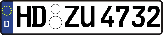 HD-ZU4732