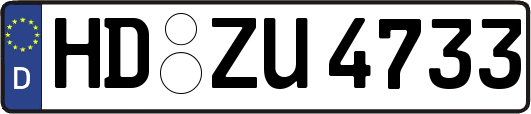 HD-ZU4733