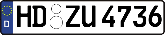 HD-ZU4736