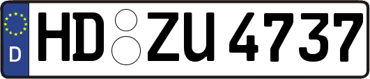 HD-ZU4737