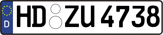 HD-ZU4738