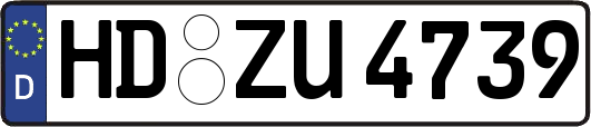 HD-ZU4739