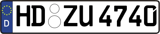HD-ZU4740