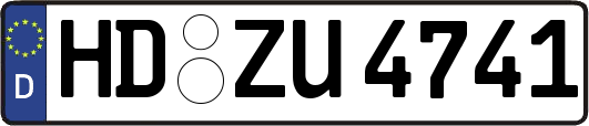 HD-ZU4741