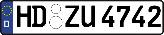 HD-ZU4742