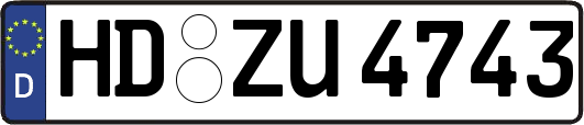 HD-ZU4743