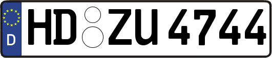 HD-ZU4744