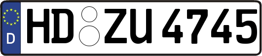 HD-ZU4745