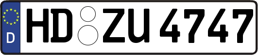 HD-ZU4747
